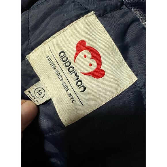 Appaman Navy Puffer Jacket - Picture 4 of 6